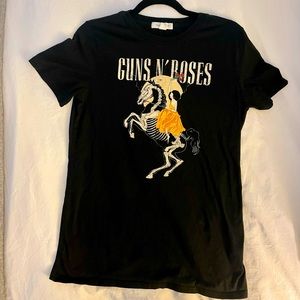 Guns and Roses Band Tee